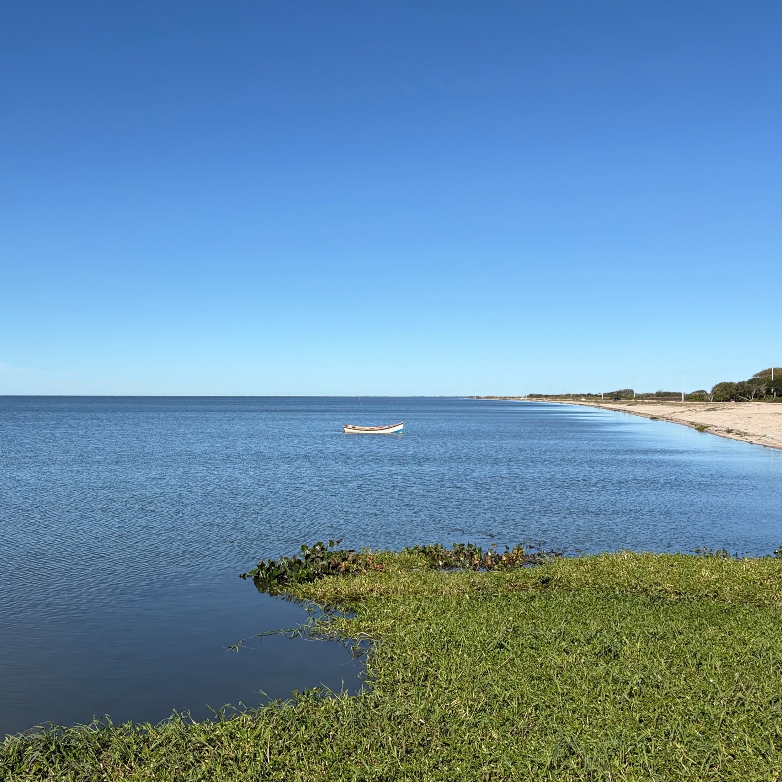 A beleza da Lagoa dos Patos