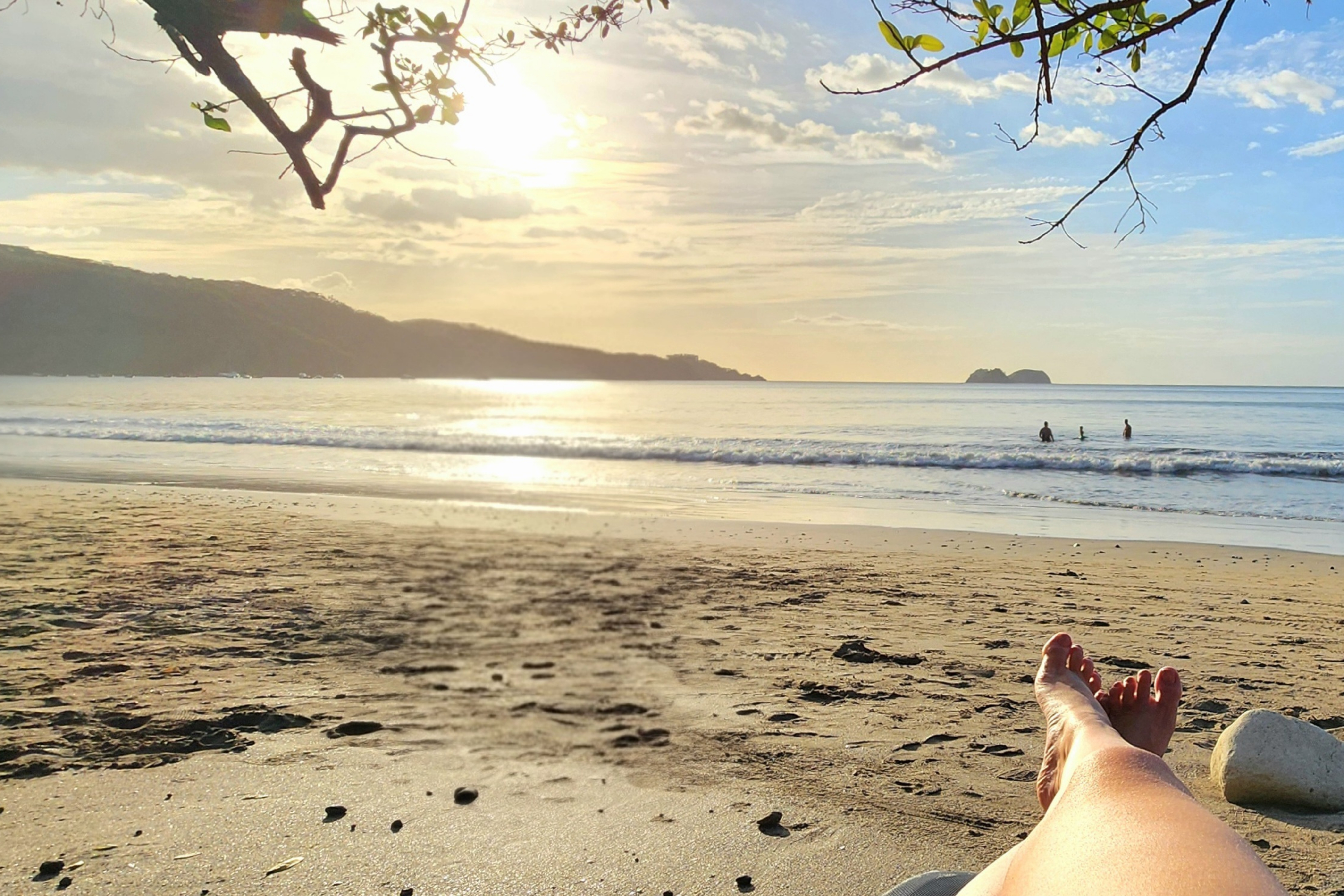 Onde o dia descansa e os sonhos despertam.