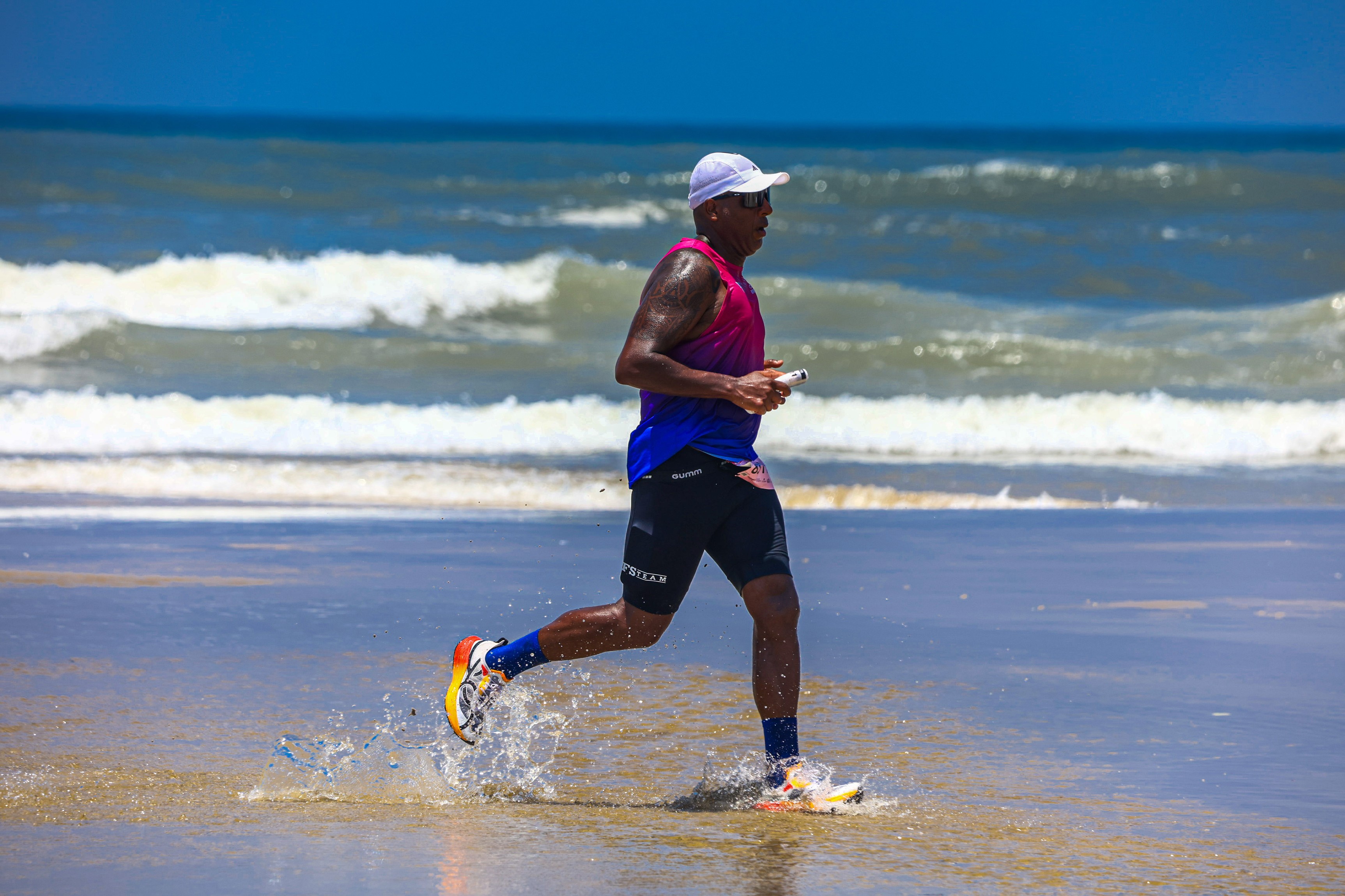 Corrida com pratica de bem estar