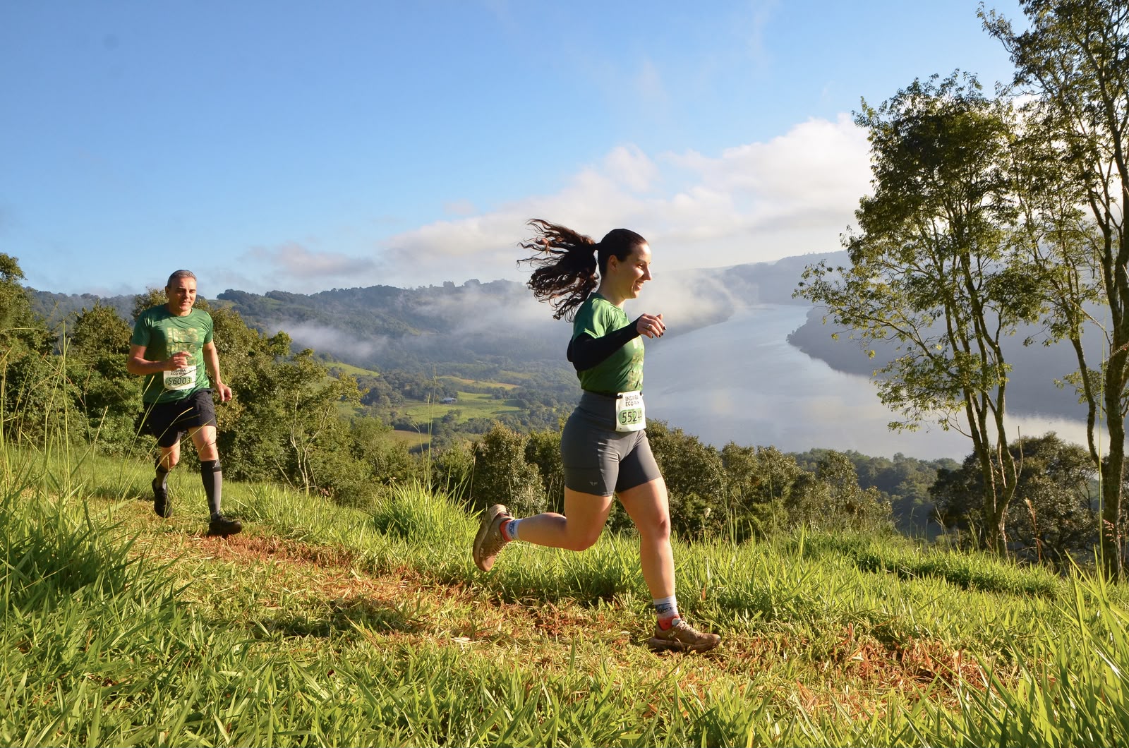 Vivendo a corrida!